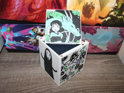 MTG EDH Commander Showcase Deck Box: Spirited Away
