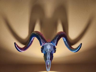 "The RAM" Skull