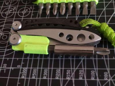 Leatherman freestyle bit holder