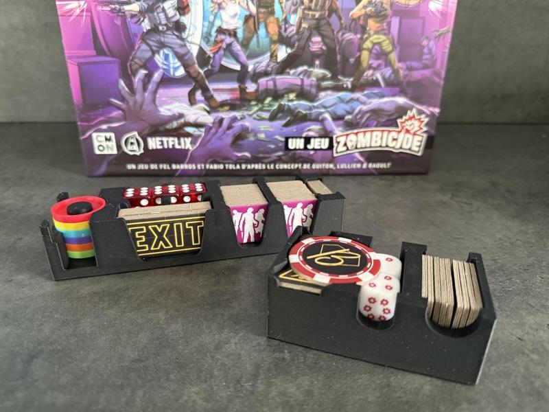 Army of the Dead - Zombicide insert