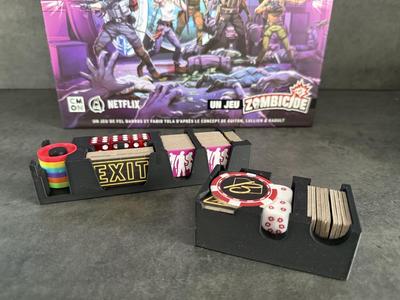 Army of the Dead - Zombicide insert