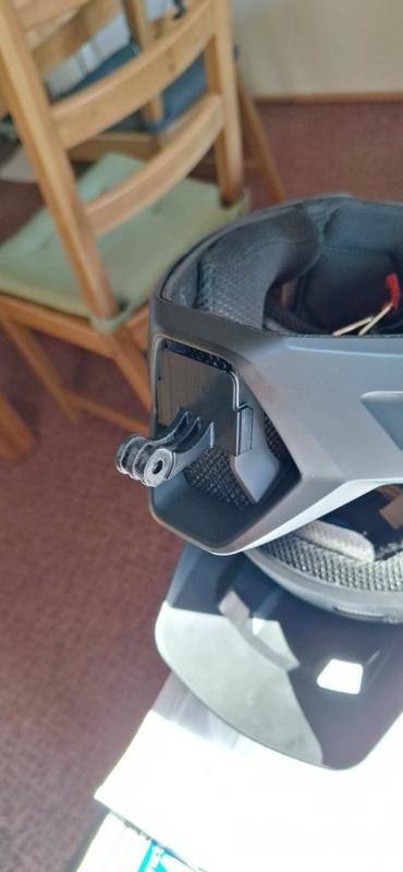 Action Cam Holder for MTB Helmet LEATT GRAVITY 2.0