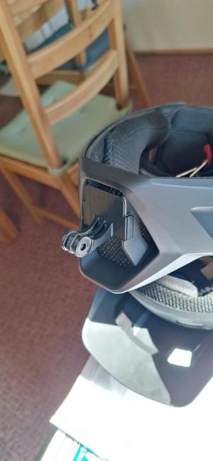 Action Cam Holder for MTB Helmet LEATT GRAVITY 2.0