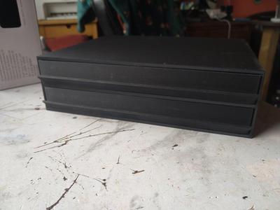 Pen chest for larger pens. Wider pen compartments.