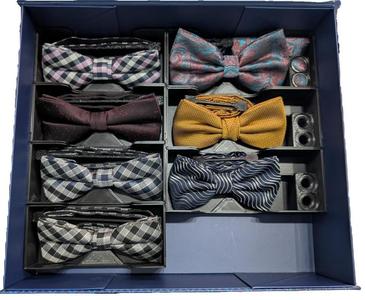 Rangement noeuds papillon