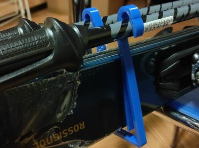 Ski and Pole Transport Clips