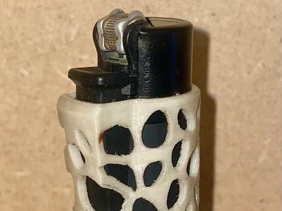 Voronoi Sleeve for Clipper Large