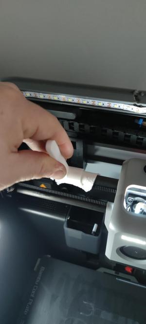 improved rods cleaner