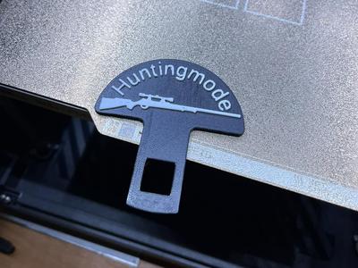 seatbelt clip (huntingmode)