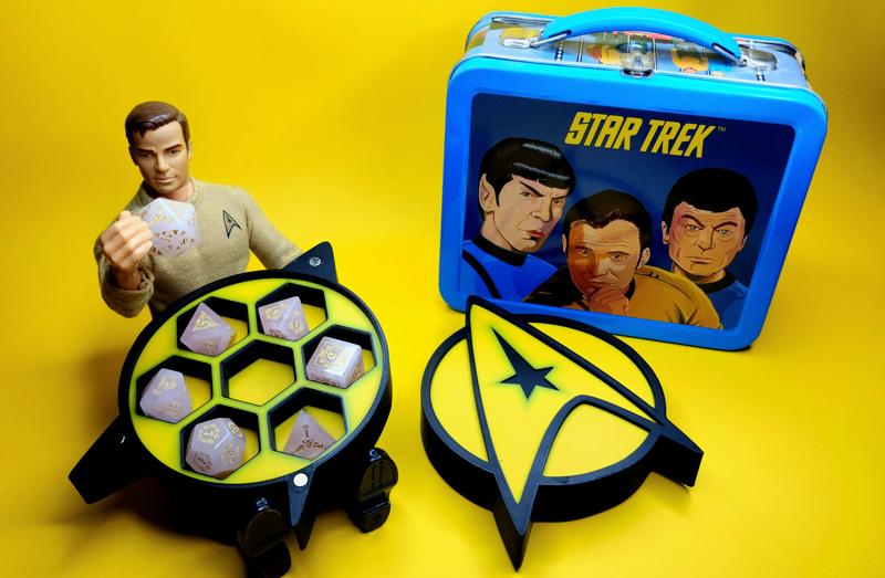 Star Trek Starfleet Dice Box