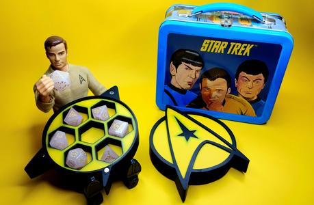 Star Trek Starfleet Dice Box