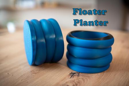 Floater planter