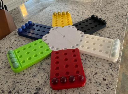 Marble Game Board