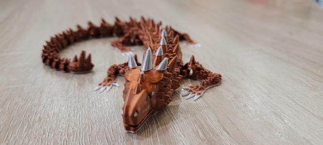 Articulated dragon