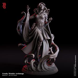 Ursula, Wonder Archmage