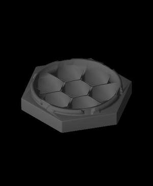 Twist Top Dice Box