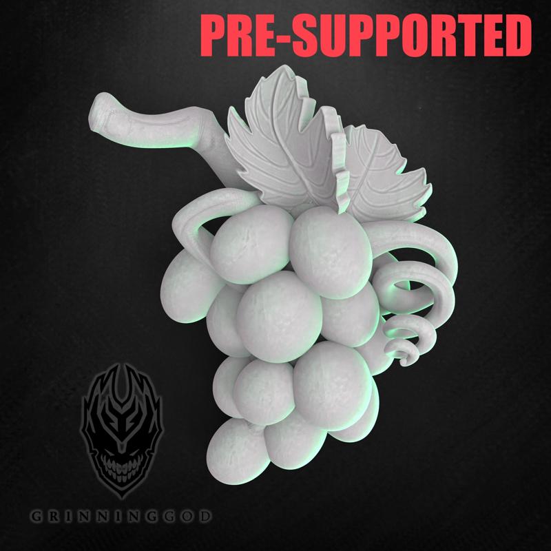 Grape Prop - Pre-supported