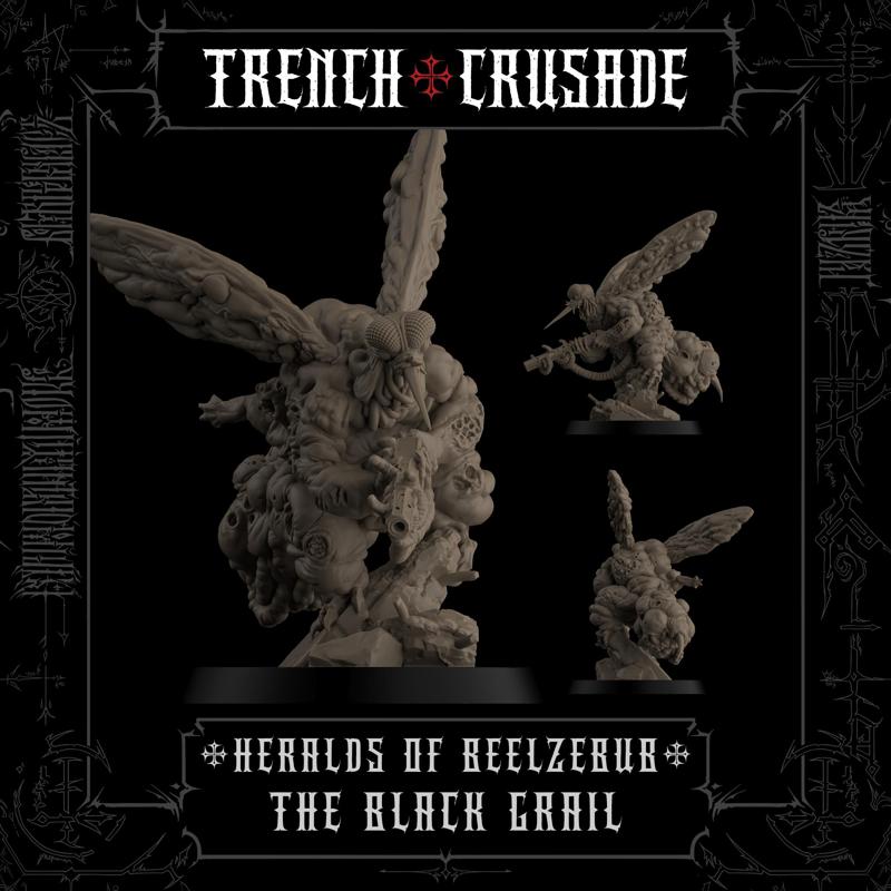 Trench Crusade - Heralds of Beelzebub - Black Grail