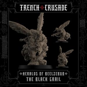 Trench Crusade - Heralds of Beelzebub - Black Grail