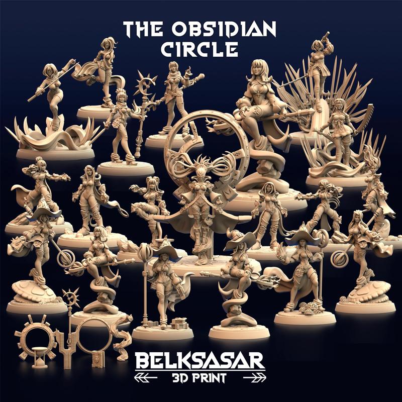 The Obsidian Circle - Knight