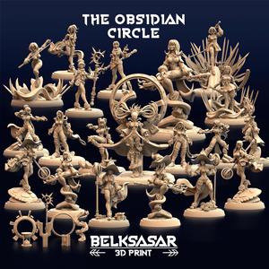 The Obsidian Circle - Knight