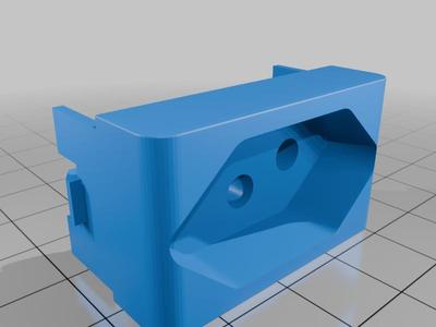 Legacy wall mount for new NBR 14136 socket