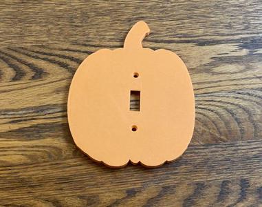Pumpkin Switch Cover