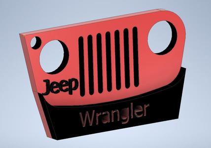 Jeep Wrangler key chain