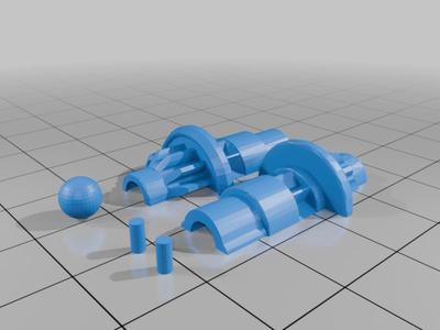 custom beyblade x pen point bit