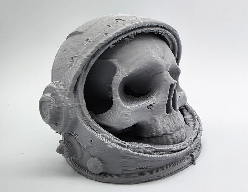 Dead Astronaut Skull #1