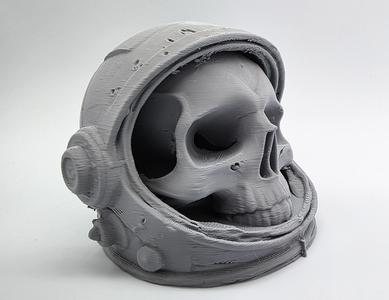 Dead Astronaut Skull #1