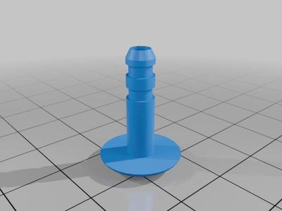 RC Boat Watercooling Outlet