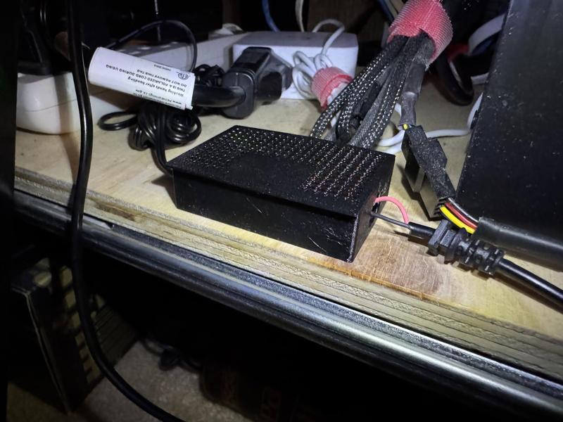 LM2596 Case Slim Stealth