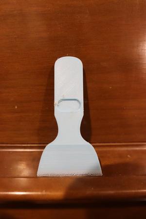 3-D Printer Bed Scraper