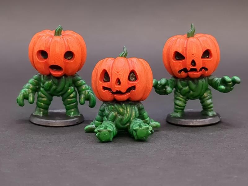Pumpkin Entling Miniatures