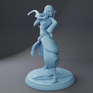 Shahana the Firbolg Bladedancer