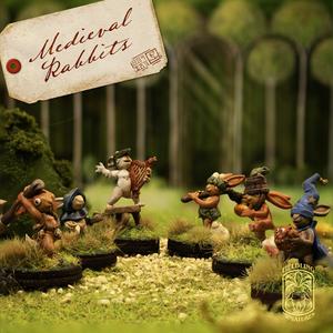 Medieval Rabbits - 6 D&D Classes - Murderous Bunnies