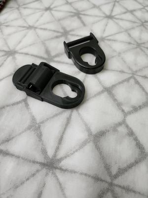 Kayak seat clip/strap