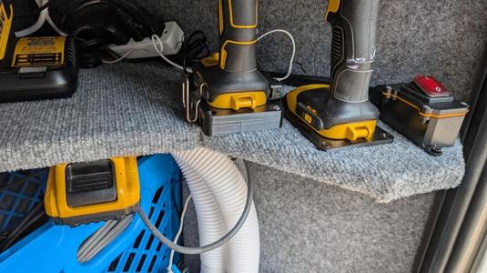 DeWalt 20V Tool Mount - Tall