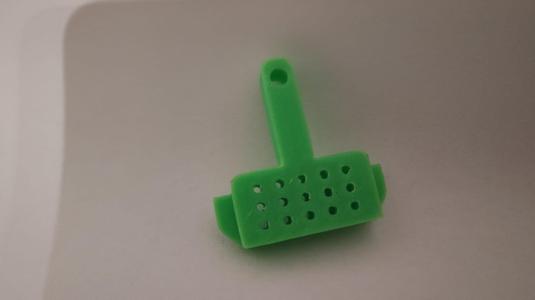Bleed block and bleeder cap for BR-M445 disc brake