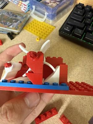Lego Vacuum Engine Turbine Air Tight Wedge
