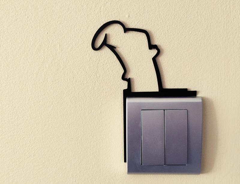 Funny Light Switch Gadget – La Linea Balum 23