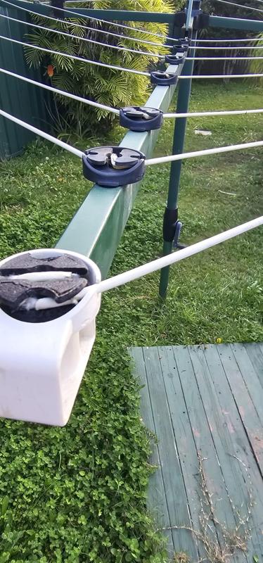 Rotary hoist Clothesline Tensioner replace parts