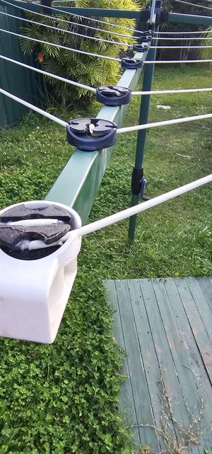  Rotary hoist Clothesline Tensioner replace parts