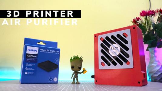 3D Printer Air Purifier