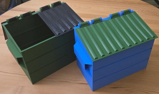 dumpster