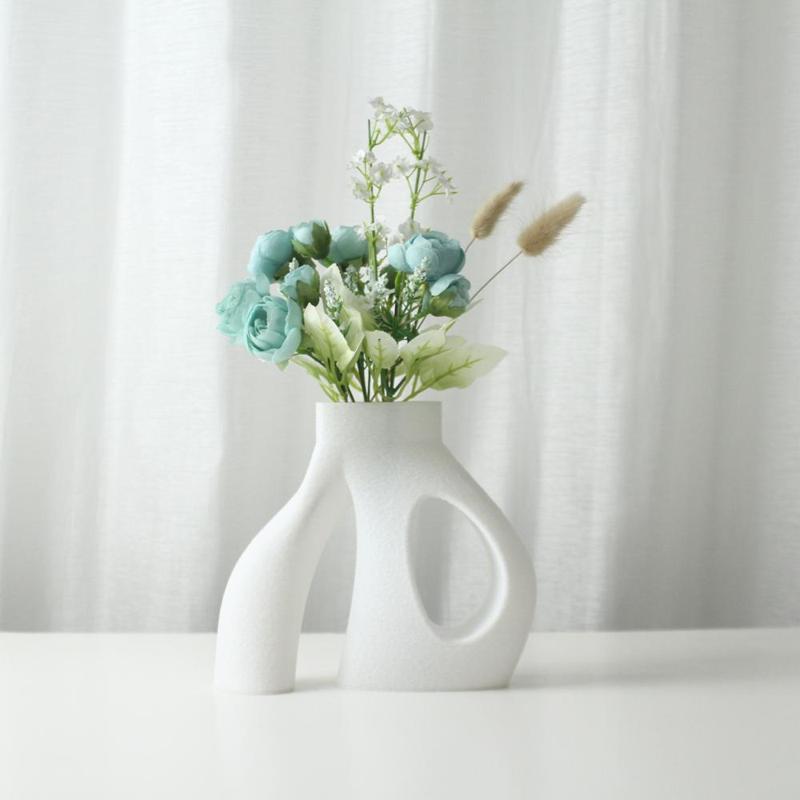 The Root Vase STL 3D Print File, Home Decor Vase for Plants and Flowers