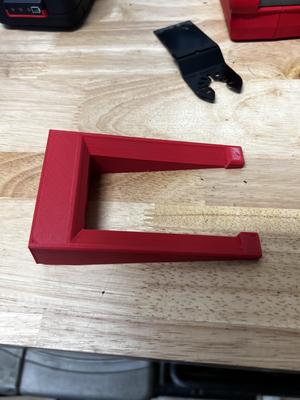 Bauer Oscillating Tool Wall Mount