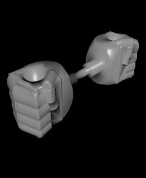 Optimus Prime Fists G1