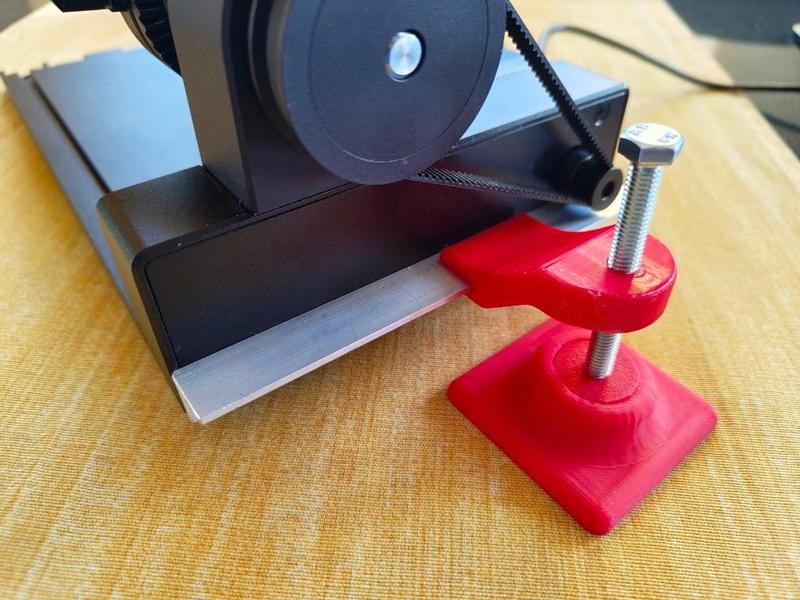 XTool Rotary RA2 Höhenverstellung